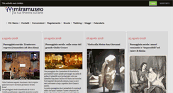 Desktop Screenshot of miramuseo.com